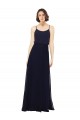 Shop Chiffon Bridesmaids Dress with Scoop Neckline Ottawa