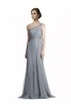 Shop One Shoulder Tulle Fit and Flare Bridesmaid Dress Ottawa