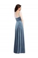 Shop Velvet Wrap Maxi Bridesmaid Dress / Prom Dress with Pockets Ottawa