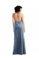 Shop Cowl Neck Convertible Velvet Maxi Slip Dress Ottawa