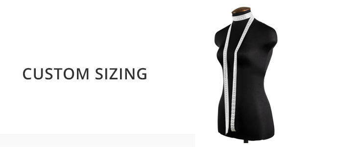 Custom Sizing | Wedding Shop Ottawa